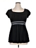 Speechless Black Short Sleeve Top Size XL - photo 1