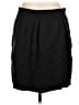 Torrid Solid Black Casual Skirt Size Lg Plus (0) - photo 2