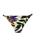 Unbranded Animal Print Floral Tropical Green Swimsuit Bottoms Size L (estimated) - photo 2