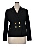 J.Crew Black Wool Blazer Size 14 - photo 1