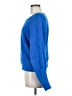 Sincerely Jules 100% Polyester Blue Pullover Sweater Size M - photo 5