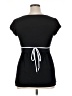 Speechless Black Short Sleeve Top Size XL - photo 2