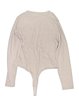 Madewell Plus Crewneck Thong Bodysuit (view 2)
