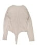 Madewell Gray Bodysuit Size 2X - photo 2