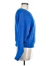 Sincerely Jules 100% Polyester Blue Pullover Sweater Size M - photo 4