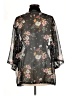 Mudd Black Kimono One size - photo 2
