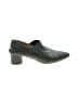 Intentionally ______ 100% Leather Green Heels Size 8 - photo 1