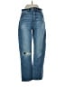 Ann Taylor LOFT Hearts Blue Jeans Size 25 waist - photo 1