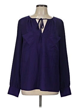 Bcbgmaxazria Long Sleeve Henley