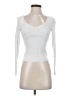 Crave Fame By Almost Famous White Pullover Sweater Size XS - photo 1