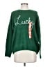 Vince Camuto Green Pullover Sweater Size XS - photo 1