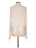 Princess Polly 100% Polyester Ivory Long Sleeve Blouse Size 10 - photo 2