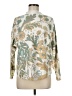 Sioni Floral Ivory Pullover Sweater Size M - photo 1
