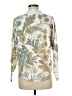 Sioni Floral Ivory Pullover Sweater Size M - photo 2
