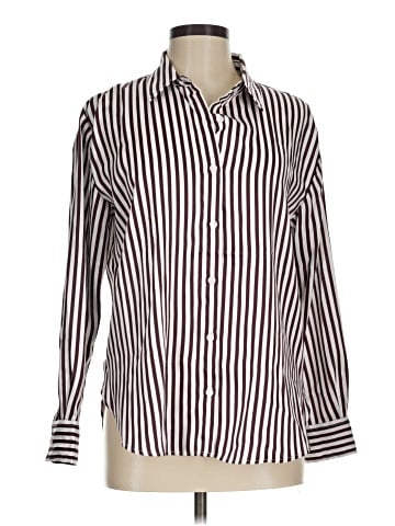 Banana Republic Factory Store Long Sleeve Blouse (view 1)