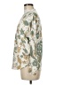 Sioni Floral Ivory Pullover Sweater Size M - photo 5