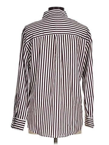 Banana Republic Factory Store Long Sleeve Blouse (view 2)