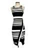 Bar III Stripes Black Cocktail Dress Size S - photo 1