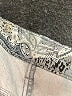 Chico's Paisley Silver Casual Pants Size XL (3) - photo 4