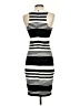 Bar III Stripes Black Cocktail Dress Size S - photo 2