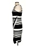 Bar III Stripes Black Cocktail Dress Size S - photo 5