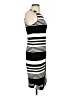 Bar III Stripes Black Cocktail Dress Size S - photo 4