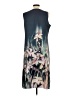 Unbranded Graphic Black Cocktail Dress Size L - photo 2