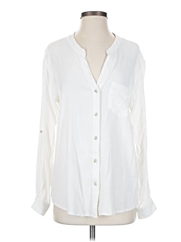 Boston Proper Long Sleeve Blouse (view 1)