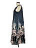 Unbranded Graphic Black Cocktail Dress Size L - photo 5