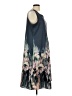 Unbranded Graphic Black Cocktail Dress Size L - photo 4