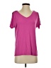Cyrus Pink Short Sleeve Top Size S - photo 1