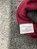 Natori Color Block Burgundy Casual Pants Size XL - photo 8