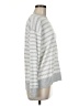 Workshop Republic Clothing Silver Pullover Sweater Size M - photo 4