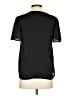 Paige 100% Polyester Black Short Sleeve Blouse Size XS - photo 2