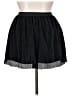 Old Navy 100% Polyester Solid Black Casual Skirt Size 14 - photo 2