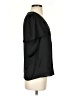 Paige 100% Polyester Black Short Sleeve Blouse Size XS - photo 4