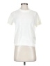 Edited 100% Acrylic Ivory Short Sleeve Top Size XS - photo 1