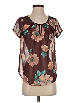 Papermoon Designed Exclusively For Stitch Fix Short Sleeve Blouse