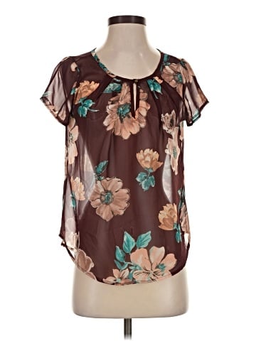 papermoon designed exclusively for Stitch Fix Short Sleeve Blouse (view 1)