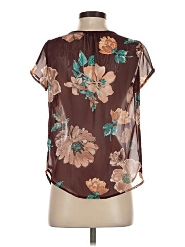 papermoon designed exclusively for Stitch Fix Short Sleeve Blouse (view 2)