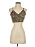 Shein Tan Sleeveless Top Size M - photo 1