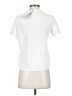 Edited 100% Acrylic Ivory Short Sleeve Top Size XS - photo 2