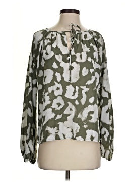 Elizabeth And James Long Sleeve Blouse
