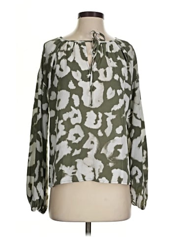 Elizabeth and James Long Sleeve Blouse (view 1)