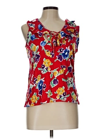 Chaps Sleeveless Blouse (view 1)