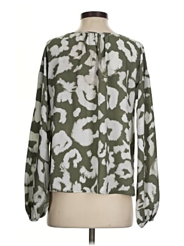 Elizabeth and James Long Sleeve Blouse (view 2)