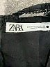 Zara Black Cocktail Dress Size XS - photo 6