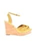 BP. Yellow Wedges Size 7 1/2 - photo 1