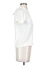 Edited 100% Acrylic Ivory Short Sleeve Top Size XS - photo 4
