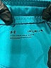 Under Armour Color Block Green Athletic Shorts Size M (youth) - photo 3